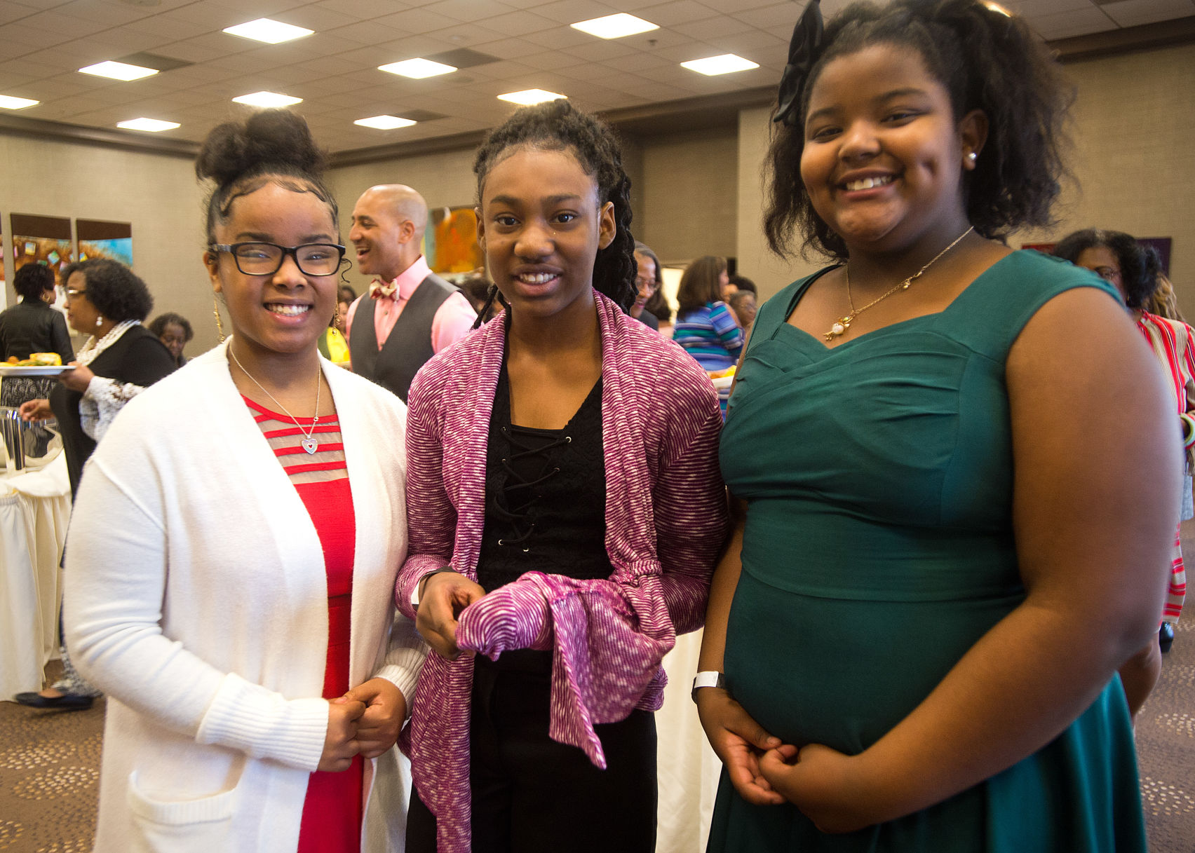 Gianne Bell, Y’anniyah Hudson , Mataya Patterson